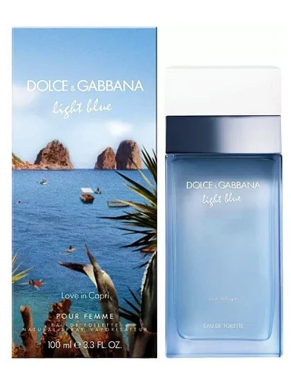 Dolce & Gabbana — Dolce & Gabbana Light Blue Love in Capri