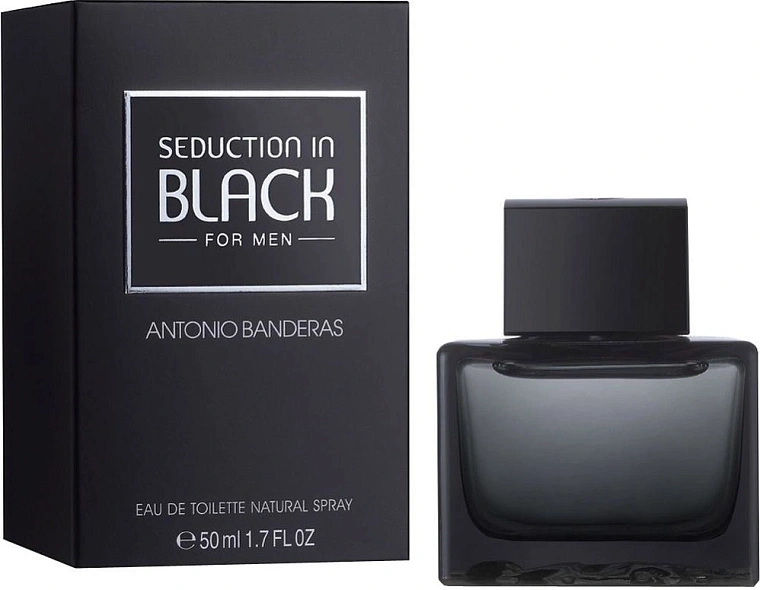 Antonio Banderas Seduction In Black — фото 4