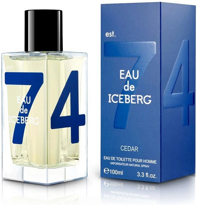 Iceberg Eau de Iceberg Cedar — фото 3