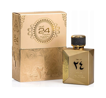 Ard Al Zaafaran Oud 24 Hours Majestic Gold