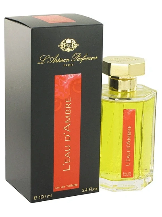 L`Artisan Parfumeur — L`Artisan Parfumeur L`Eau d`Ambre