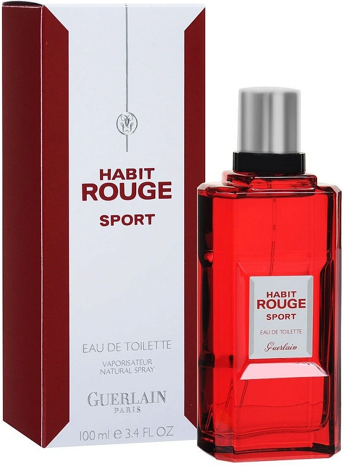 Guerlain Habit Rouge Sport — фото 2