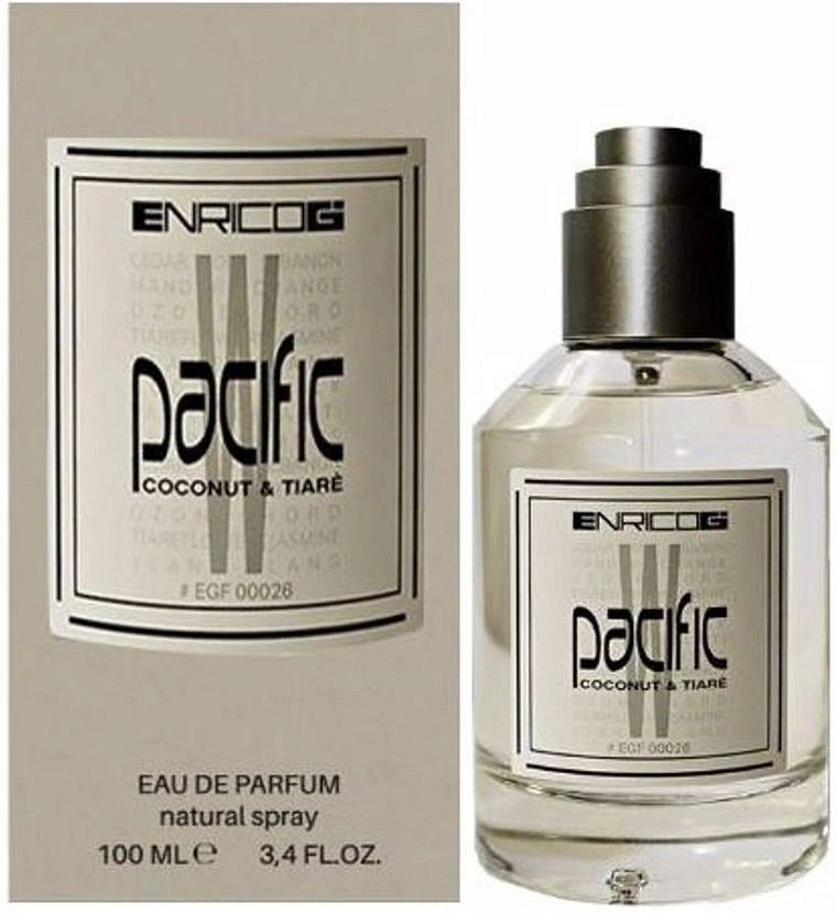 Enrico Gi Pacific Coconut & Tiare — фото 3