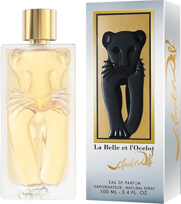Salvador Dali La Belle etl`Ocelot Парфюмерная вода — фото 2