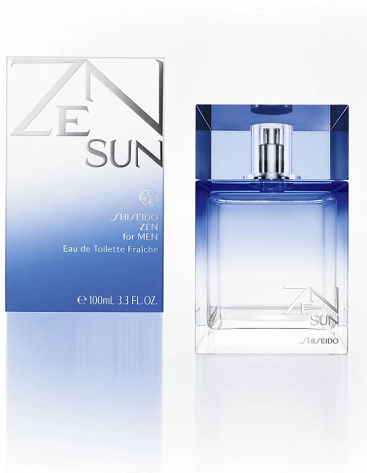 Shiseido Zen Sun for Men — фото 3