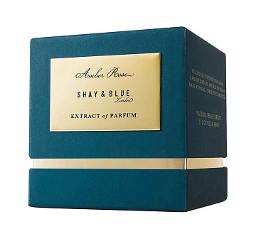 Shay&Blue London Amber Rose Extract Of Parfum