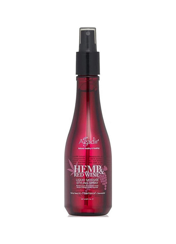 Agadir — Agadir Hemp & Red Wine Liquid Mousse