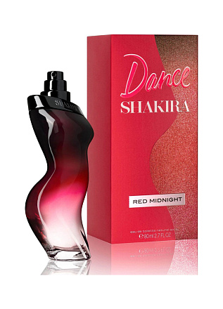 Shakira Dance Red Midnight