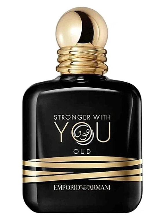 Giorgio Armani — Giorgio Armani Emporio Armani Stronger With You Oud