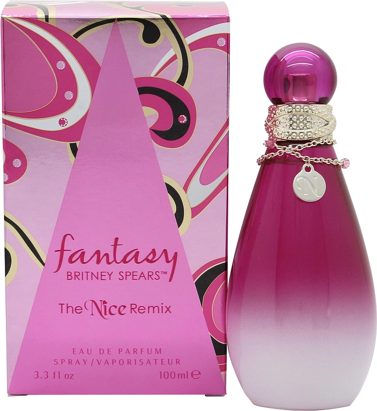 Britney Spears Fantasy The Nice Remix — фото 4