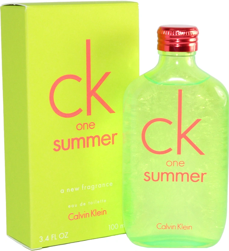 Calvin Klein CK One Summer 2012 — фото 3