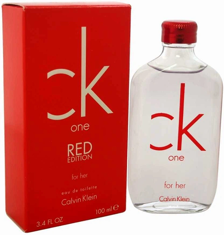 Calvin Klein One Red Edition for Her — фото 4