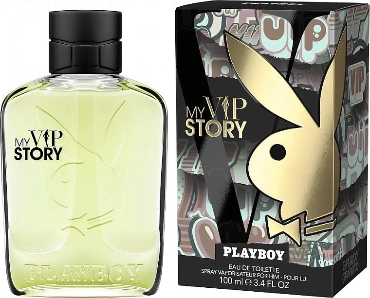 Playboy My Vip Story For Men — фото 3