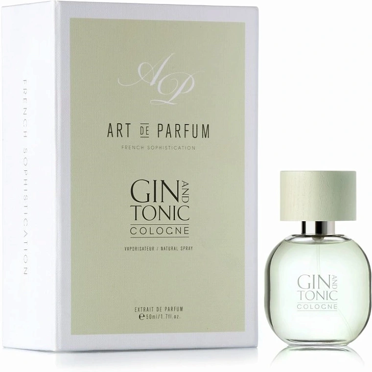 Art De Parfum Gin And Tonic Cologne — фото 2