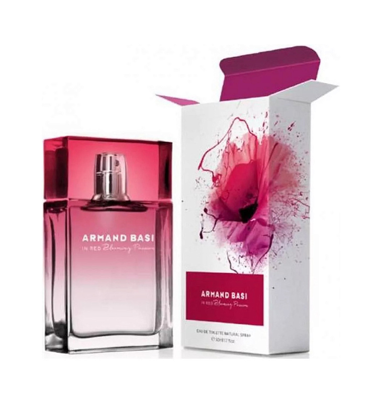Armand Basi — Armand Basi In Red Blooming Passion