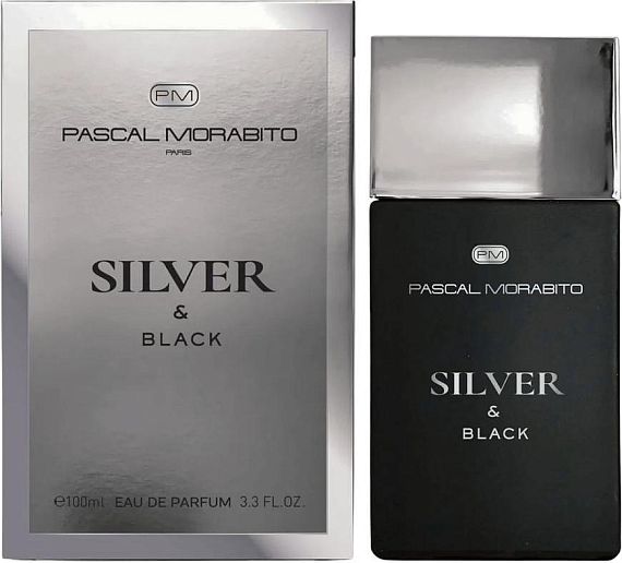 Pascal Morabito — Pascal Morabito Silver & Black — фото 3