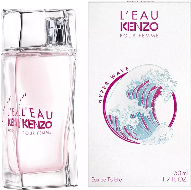 Kenzo L'Eau Kenzo Pour Femme Hyper Wave — фото 3