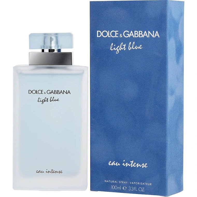 Dolce & Gabbana Light Blue Eau Intense Pour Femme — фото 4