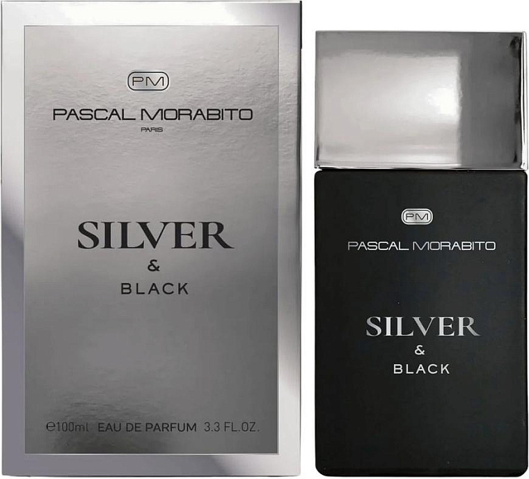 Pascal Morabito Silver & Black — фото 3