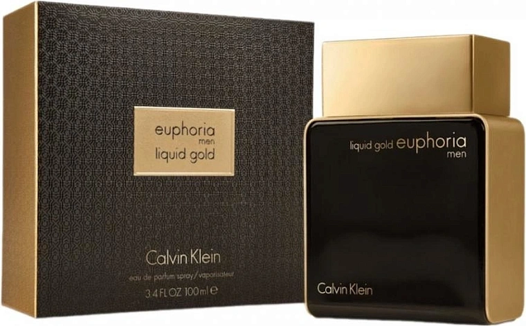 Calvin Klein Liquid Gold Euphoria Men — фото 3