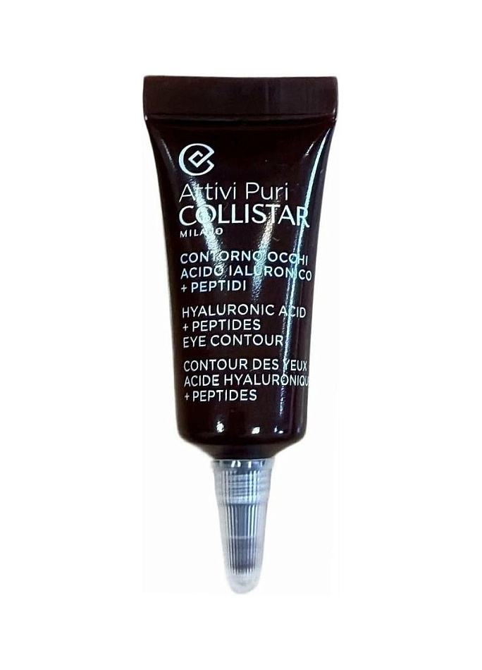 Collistar — Collistar Attivi Puri Hyaluronic Acid + Peptides Eye Contour
