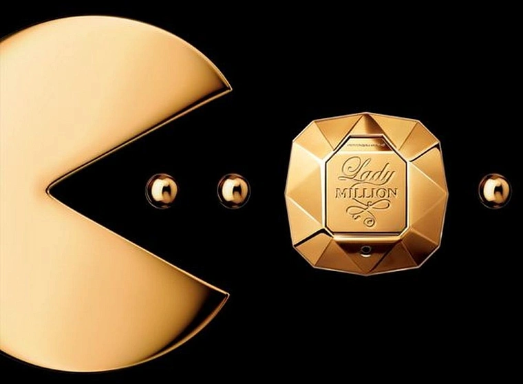 Paco Rabanne Lady Million x Pac-Man Collector Edition — фото 3