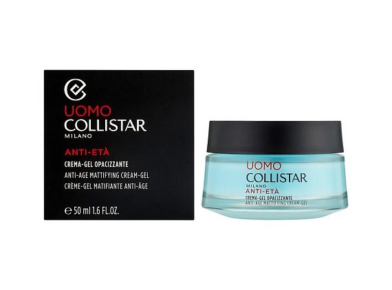 Collistar — Collistar Uomo Crema Gel Opacizzante Anti-Eta