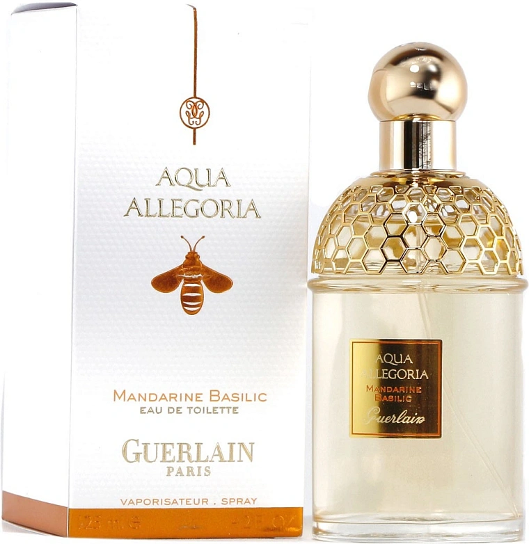 Guerlain Aqua Allegoria Mandarine Basilic Крем — фото 3