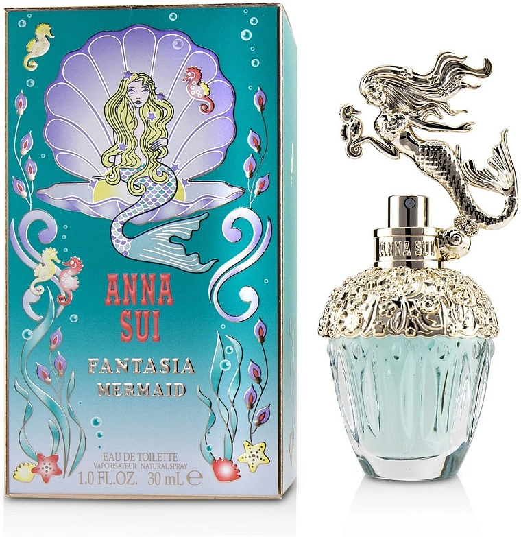 Anna Sui Fantasia Mermaid — фото 3