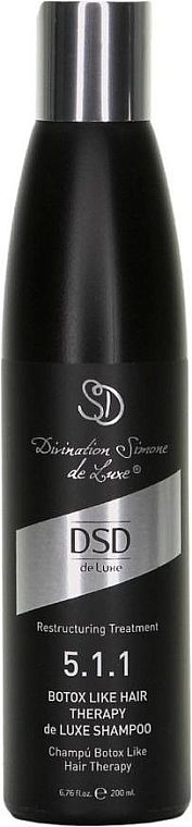 Dsd De Luxe — DSD de Luxe 5.1.1 Botox Like Hair Therapy — фото 2