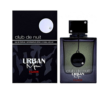 Sterling Parfums Club De Nuit Urban Elixir