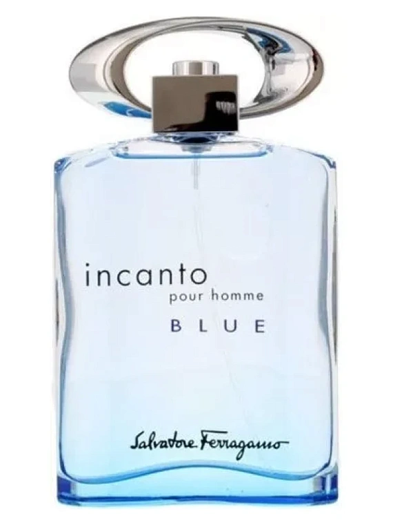 Salvatore Ferragamo — Salvatore Ferragamo Incanto Pour Homme Blue