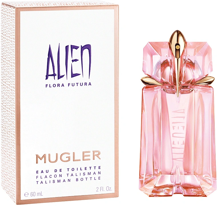Thierry Mugler Alien Flora Futura — фото 3