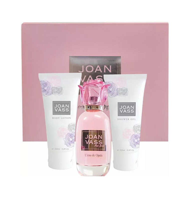 Joan Vass — Joan Vass L`eau De Opale