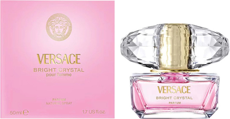 Versace Bright Crystal Parfum — фото 2
