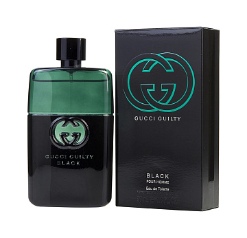 Gucci Guilty Black Pour Homme