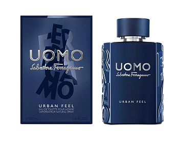 Salvatore Ferragamo Uomo Urban Feel