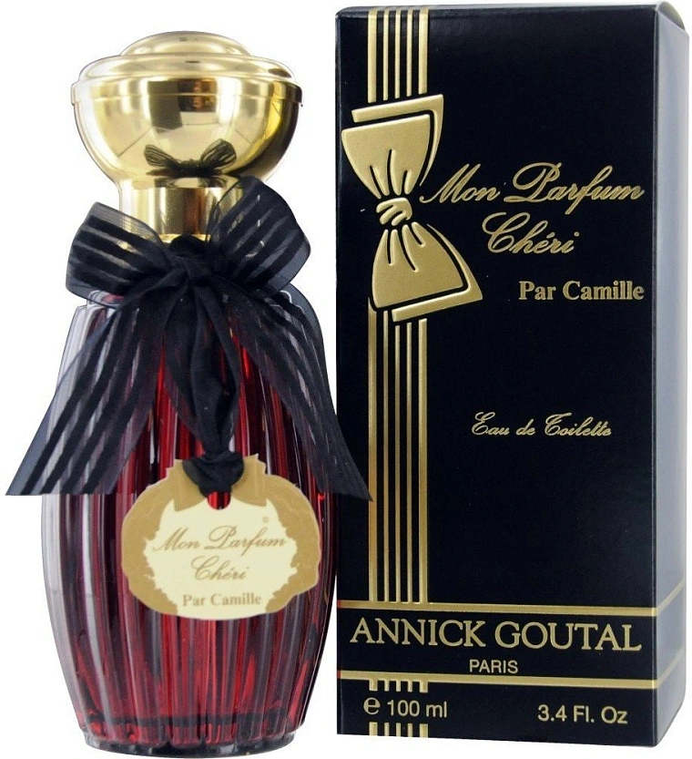 Annick Goutal Mon Parfum Cheri, par Camille — фото 3
