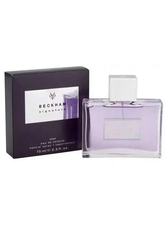 David Beckham — David Beckham Signature for Him