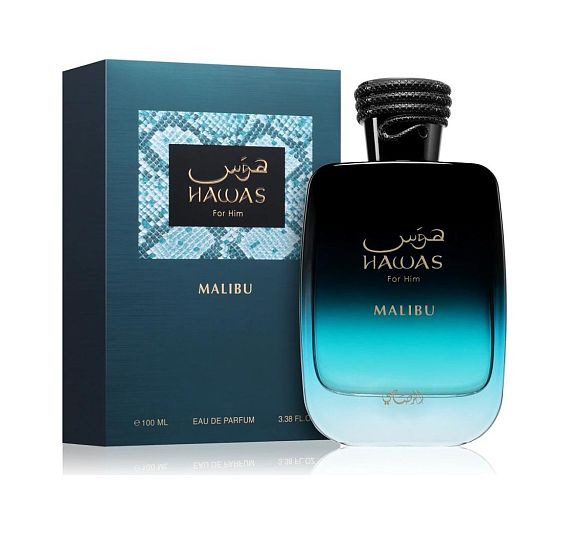 Rasasi — Rasasi Hawas Malibu