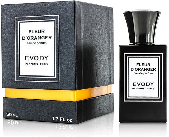 Evody Parfums — Evody Parfums Fleur d`Oranger