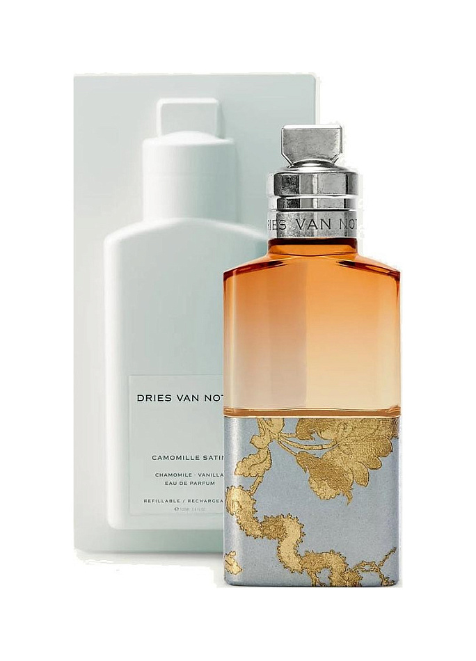 Dries Van Noten — Dries Van Noten Camomille Satin