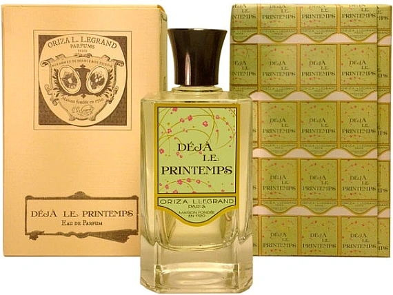 Oriza L. Legrand — Oriza L. Legrand Deja Le Printemps