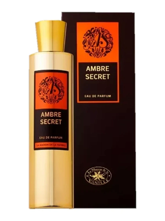 La Maison de la Vanille — La Maison de la Vanille Ambre Secret