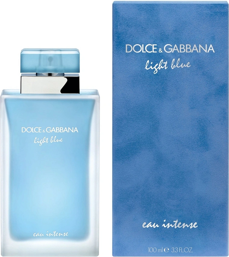 Dolce & Gabbana Light Blue Eau Intense Pour Femme — фото 3