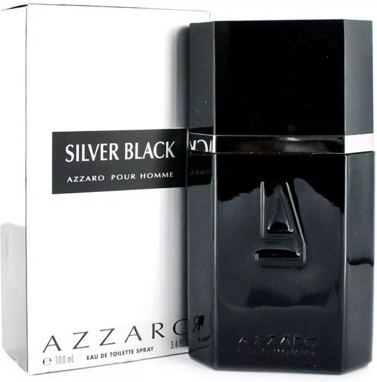Loris Azzaro Silver Black Azzaro pour Homme — фото 2