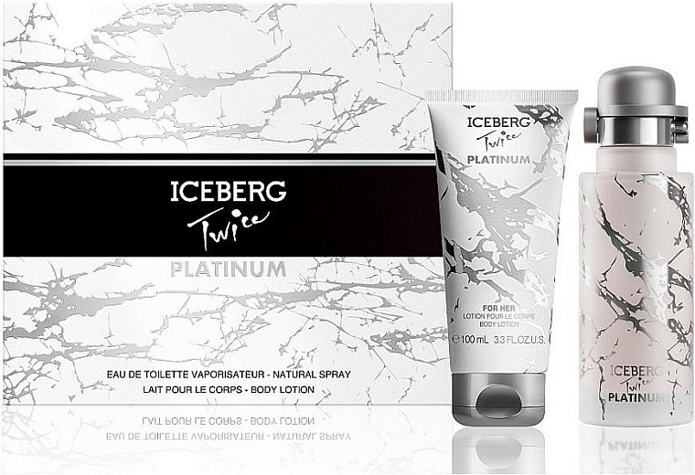 Iceberg Twice Platinum — фото 3