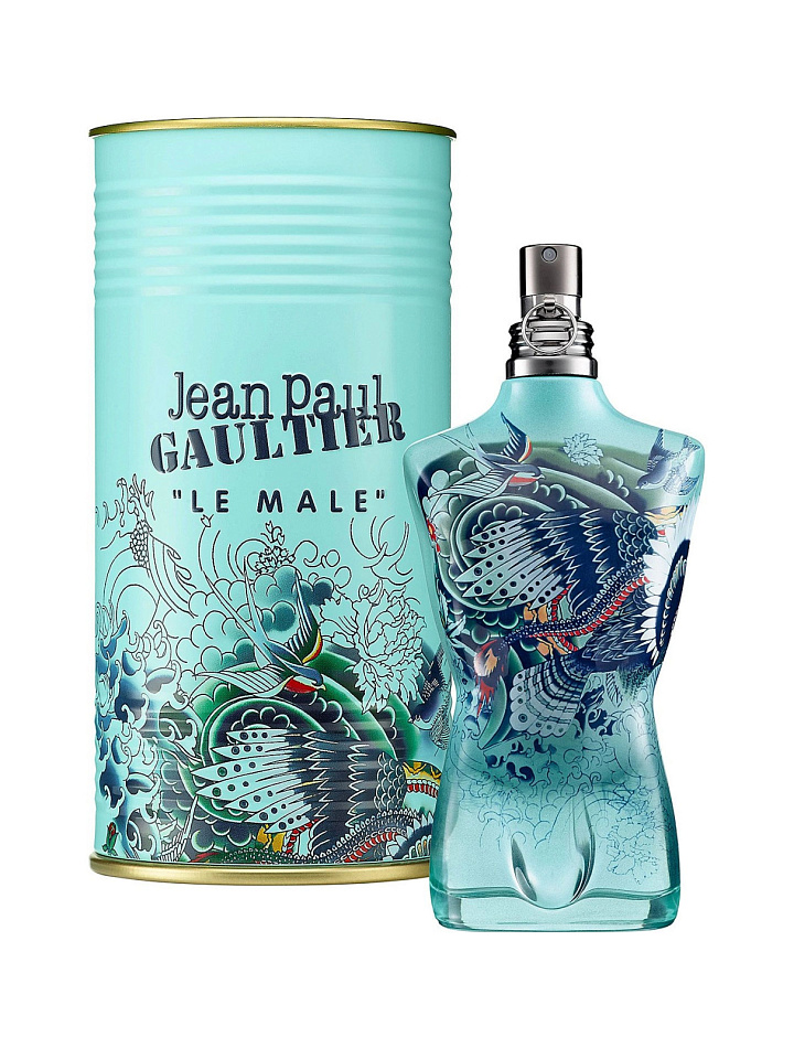 Jean Paul Gaultier — Jean Paul Gaultier Le Male Summer 2013