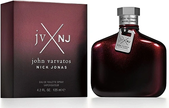 John Varvatos — John Varvatos Nick Jonas Red
