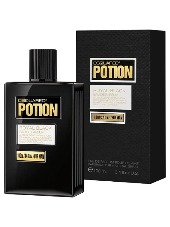 Dsquared2 — Dsquared2 Potion Royal Black
